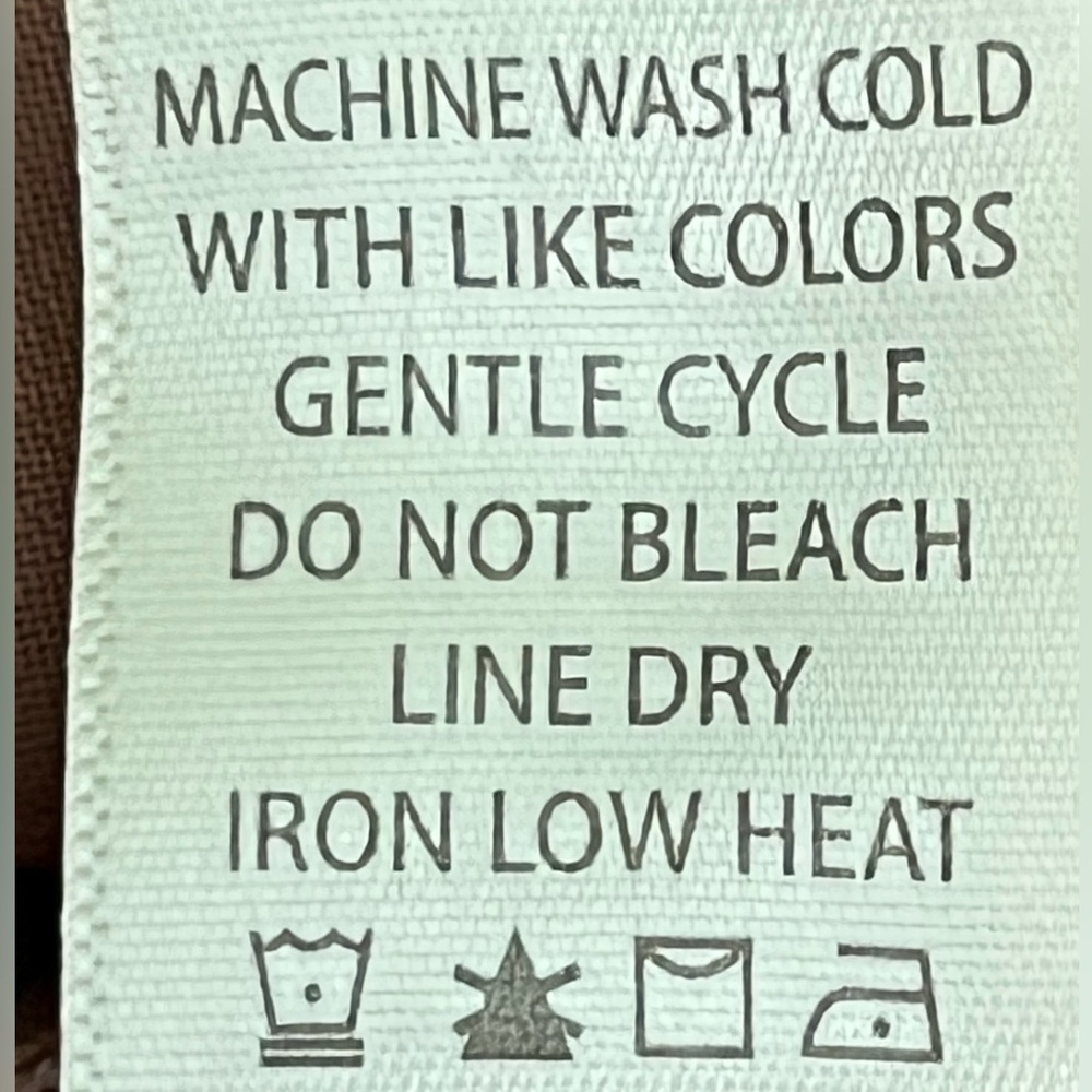 🤍 Woman’s Max Studio Mauve Faux Suede Wrap Miniskirt - Picture 7 of 9